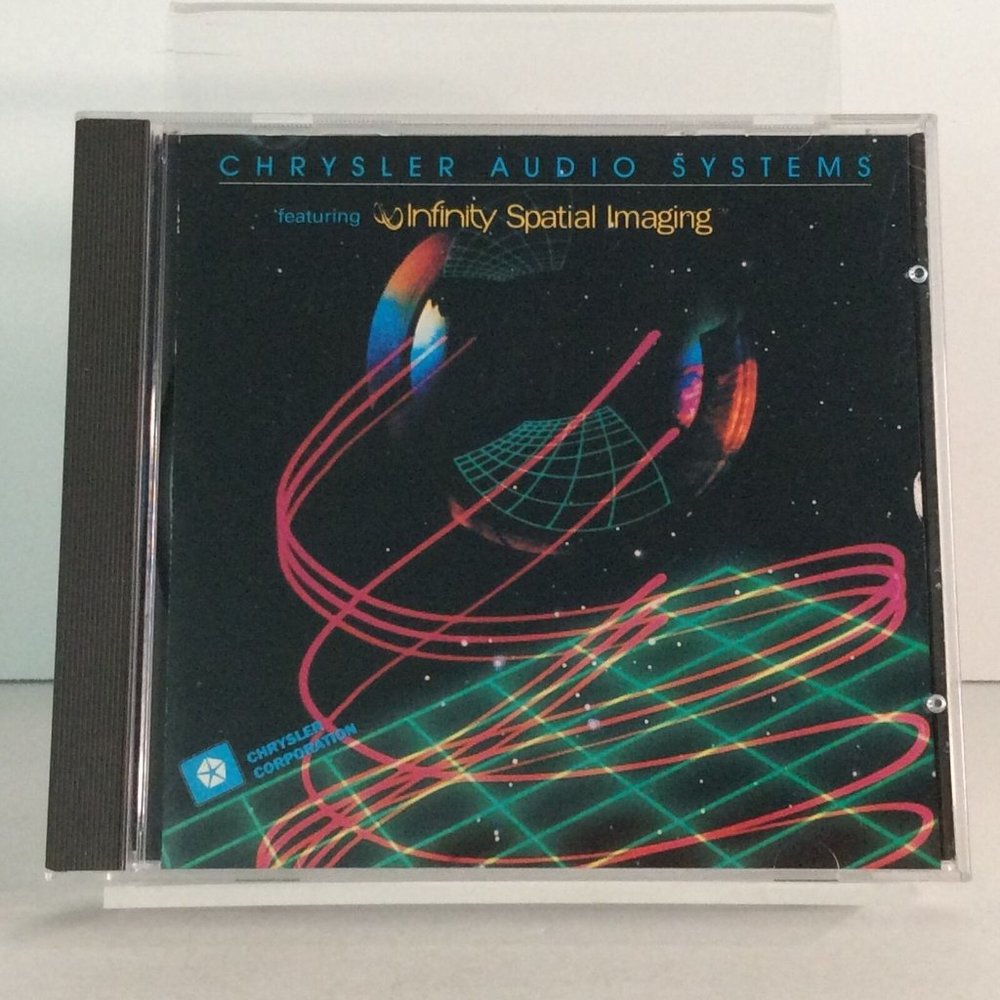 Chrysler Audio Systems Infinity Spatial Imaging CD 1992 Various Artists
